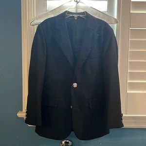 J. Bailey boys black blazer size 7 excellent condition